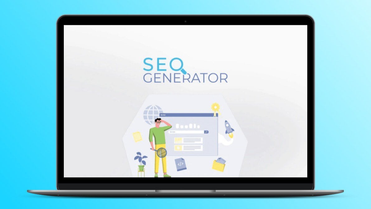 Seo Generator Lifetime Deal Image