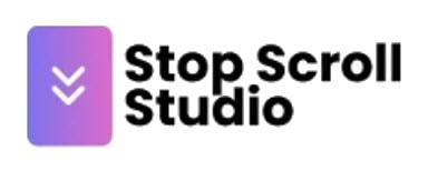 Stop Scroll Studio Lifetime Deal Logo