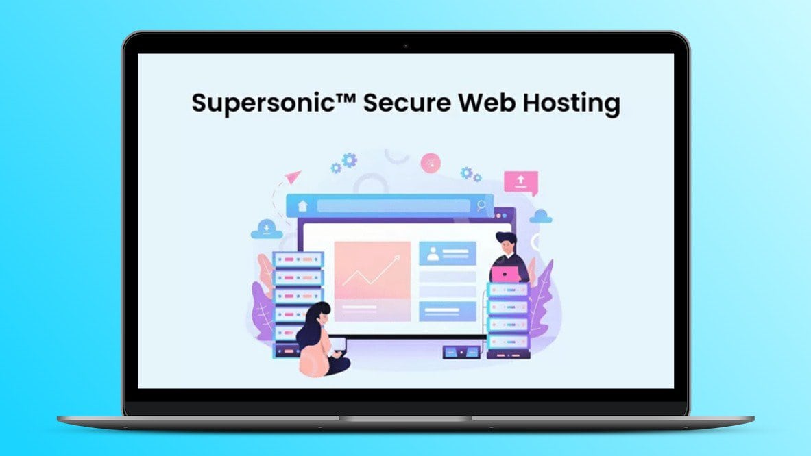 Supersonic™ Secure Web Hosting | Lifetime Access
