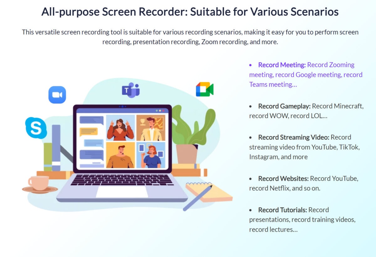Surflex Screen Recorder For Mac Lifetime Subscription Image I