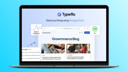 Typeflo Lifetime Deal 🚀 Transform Your Google Docs into Stunning Blogs