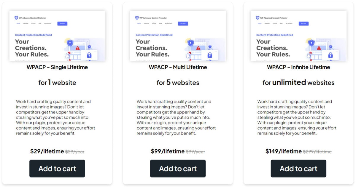 Wpacp Lifetime Deal Pricing