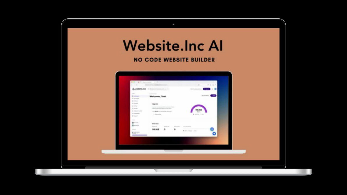 Website.Inc AI – No code Website Builder | Lifetime Deal