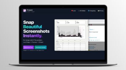 Xnapper Lifetime Deal for $5 📸 Beautify Your Mac Screenshots