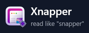 Xnapper Lifetime Deal Logo
