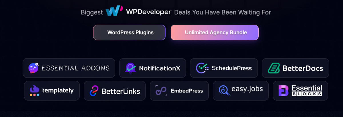 Wpdeveloper Plugins