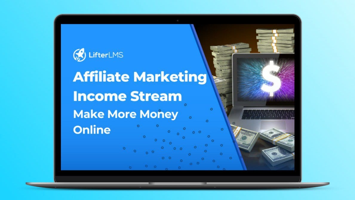 Affiliate Marketing Income Stream Free Course