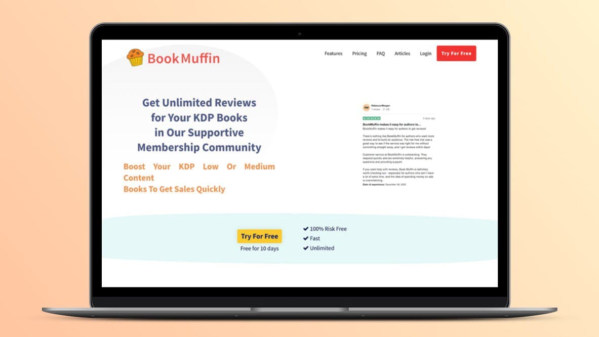 Bookmuffin Lifetime Deal Image
