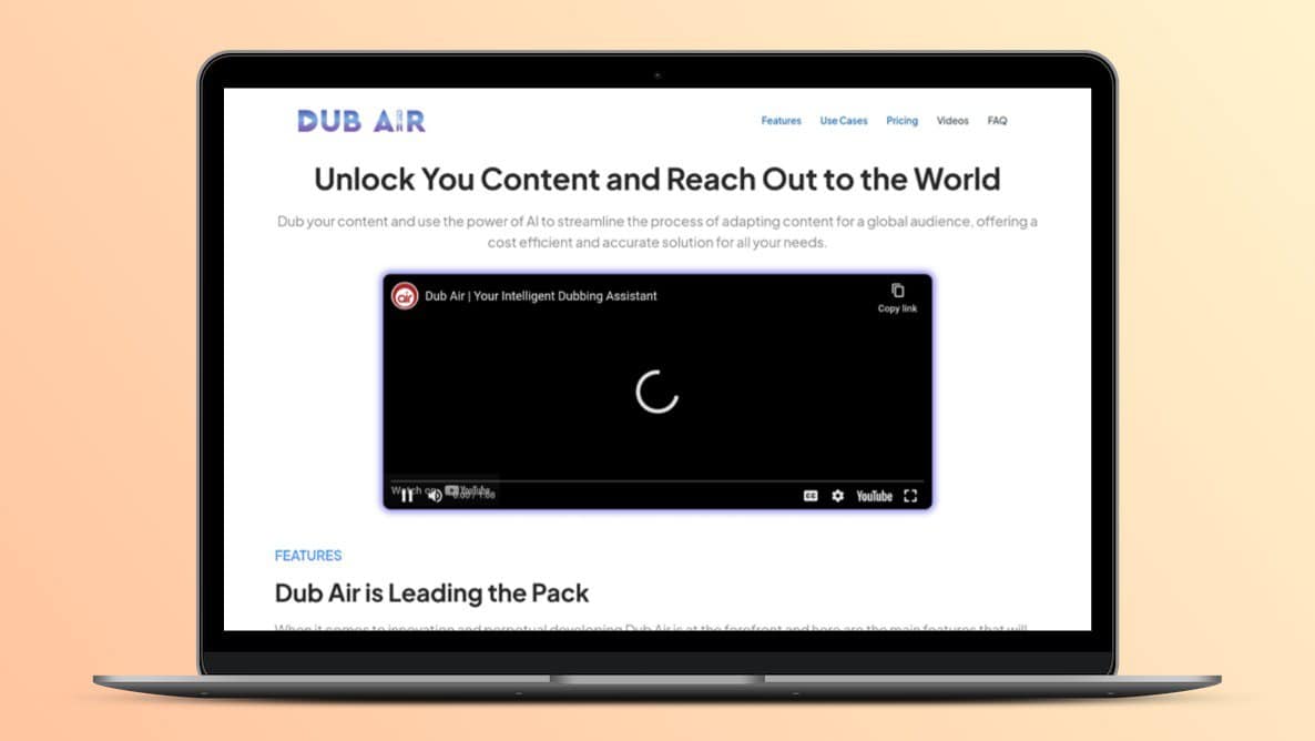 content creators will soon be able to dub videos in other languages  for free