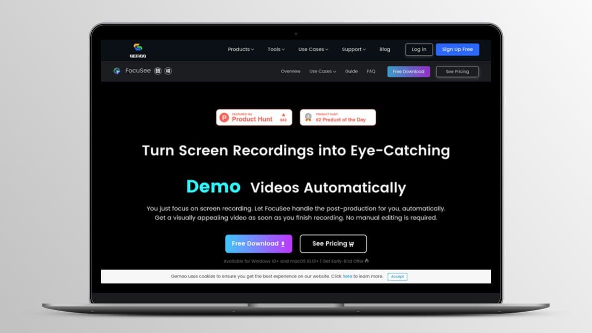 FocuSee Screen Recording Tool Lifetime Deal,  ⚡ 30% OFF Code Inside