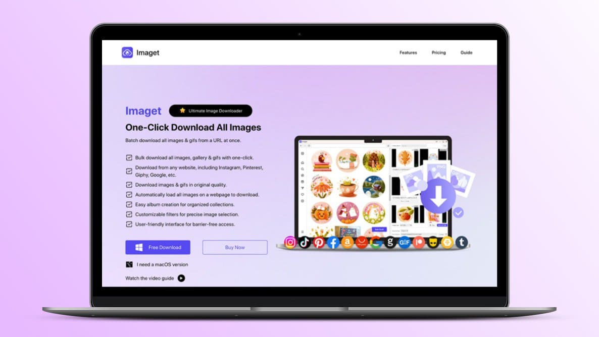 Imaget Lifetime Deal 🚀️ Save Images from Any Website in Seconds 