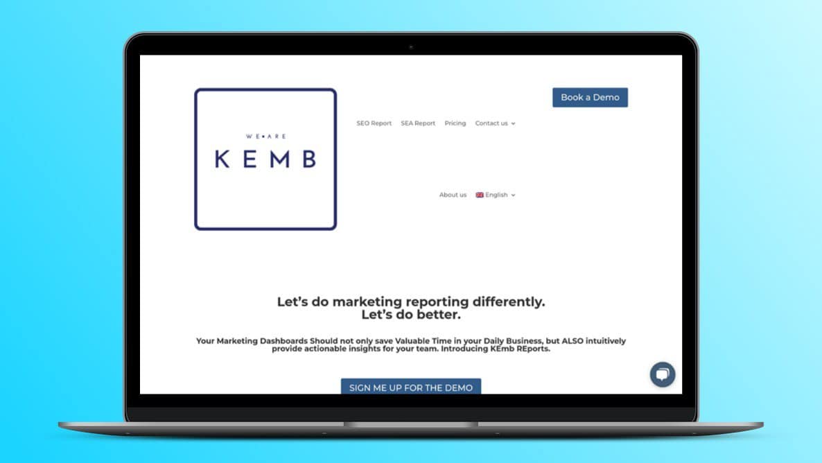 Kemb – Seo Reporting Tool Image