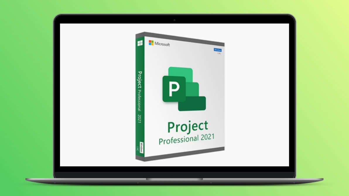 Microsoft Project 2021 Professional Lifetime Deal Image