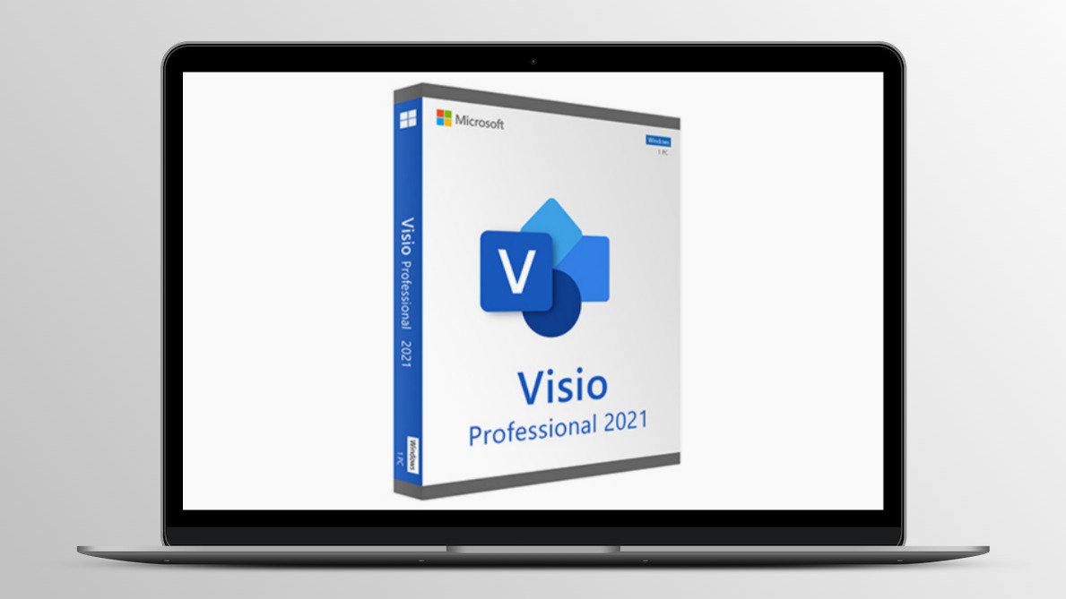 Microsoft Visio 2021 Professional for Windows Lifetime Deal, 