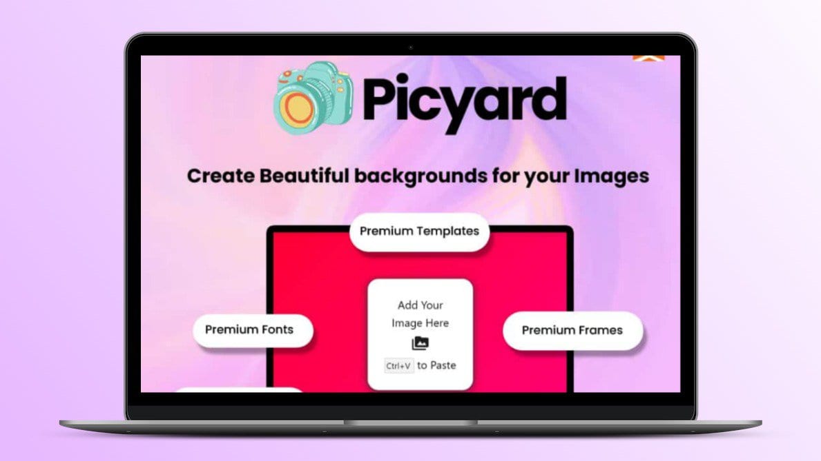 Picyard Lifetime Deal Image