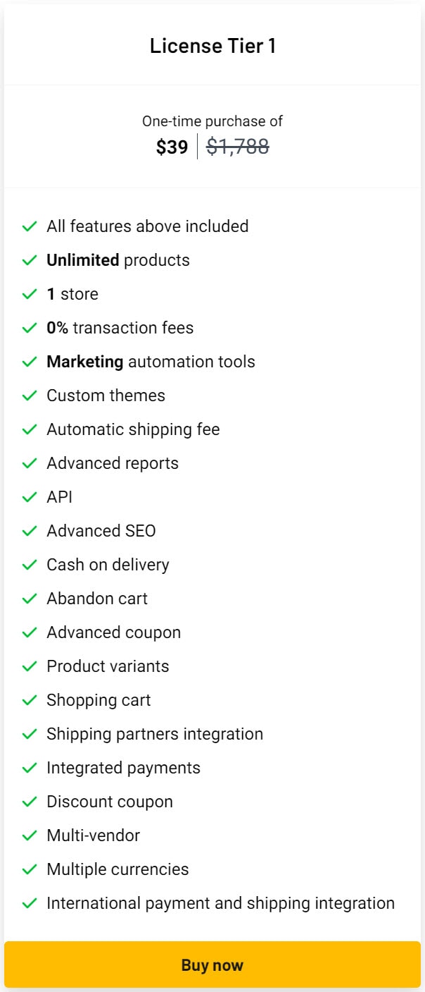 Typof Lifetime Deal Pricing I