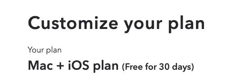 Setapp Plan