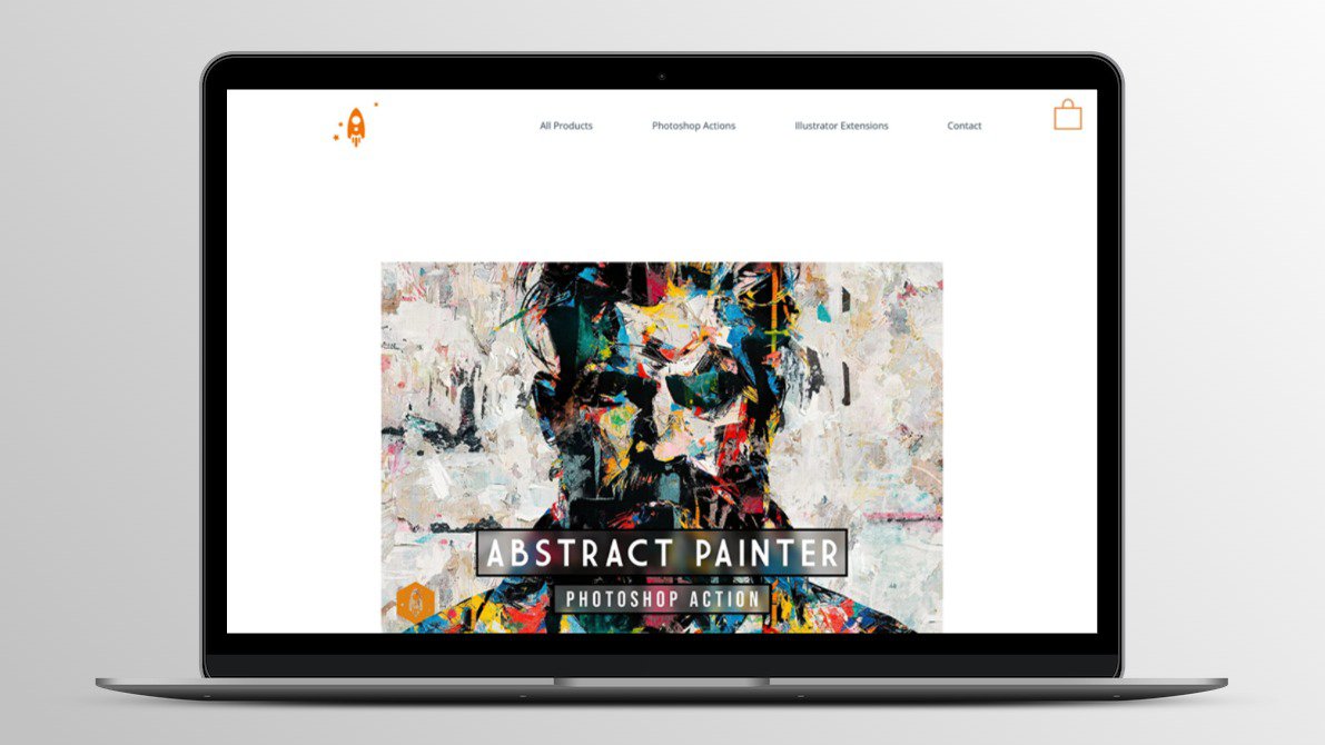 Abstract Painter Lifetime Deal Image
