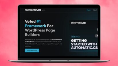 Automatic.css 3.0 (ACSS) Lifetime Deal 🚀 The Ultimate WordPress CSS Framework