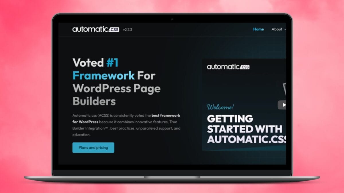 Automatic.css (ACSS) Lifetime Deal,  🚀 The Ultimate WordPress CSS Framework