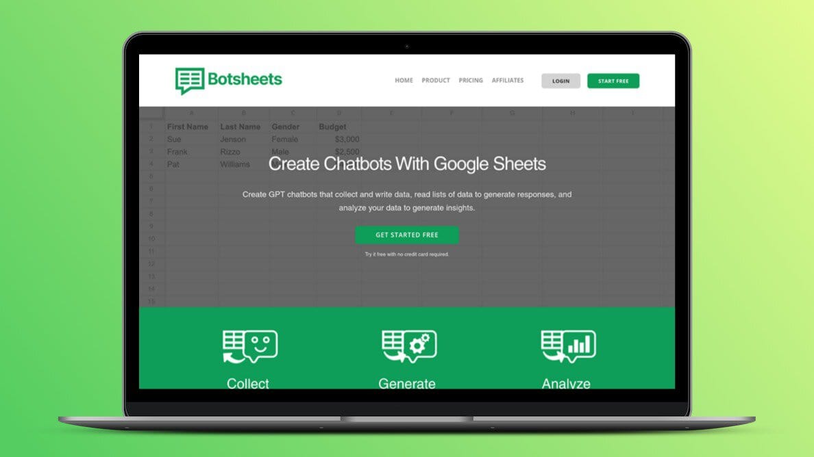 Botsheets Lifetime Deal,  📊 Transform Your Google Sheets into a Powerful Chatbot Platform
