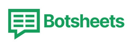 Botsheets Lifetime Deal Logo