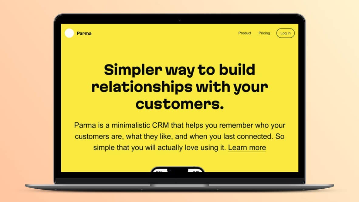 Parma Lifetime Deal,  💼 Relationship-Centric CRM to Build Business Relationships