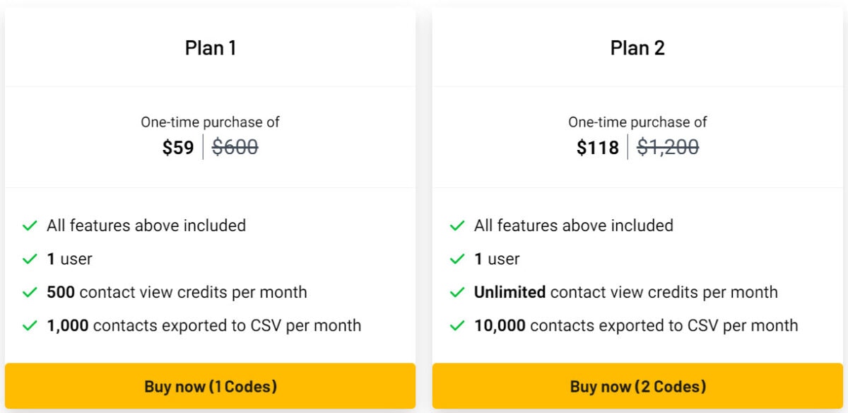 Reachstream Lifetime Deal Pricing