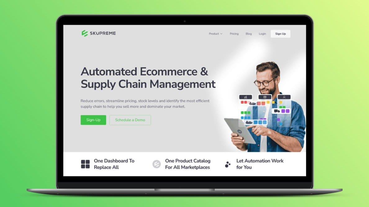 SKUPREME Lifetime Deal,  🌐 Revolutionize Your Supply Chain Management with AI