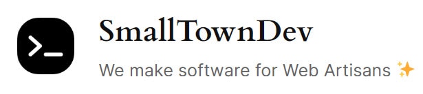 Smalltowndev Really Simple Featured Video Lifetime Deal Logo