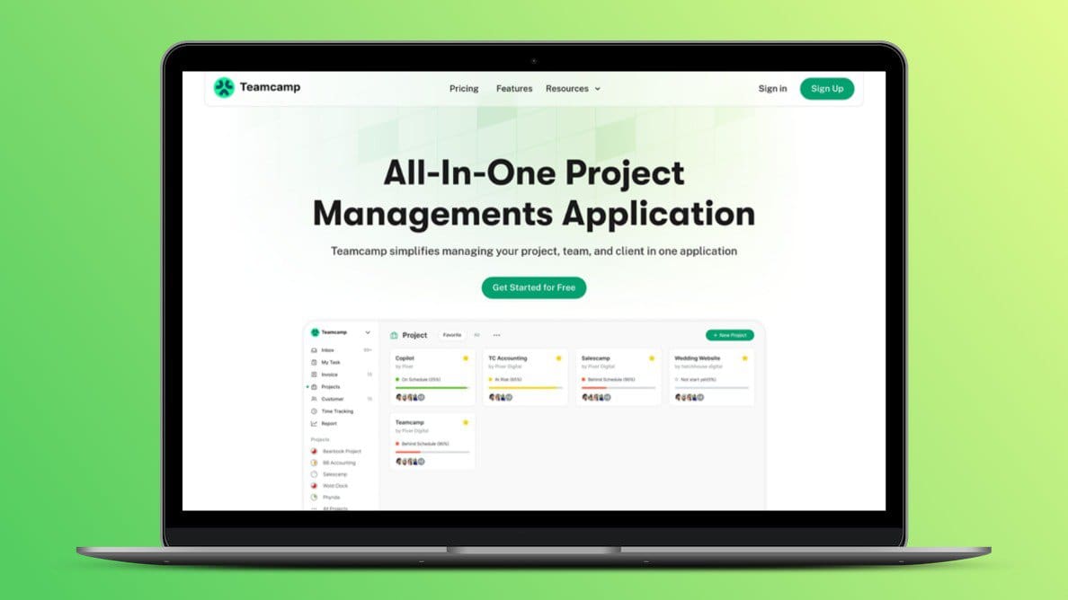 Teamcamp Lifetime Deal ⚡ All-In-One Project Management Solution