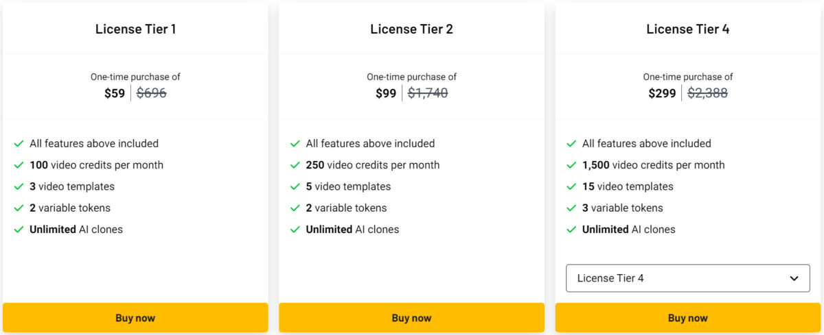 Ubique Lifetime Deal Pricing