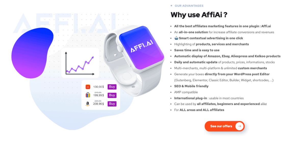 Affi Ai Features