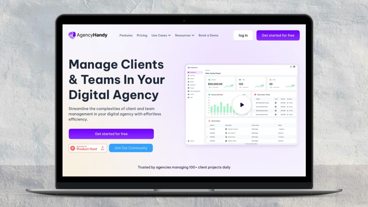 Agency Handy Image