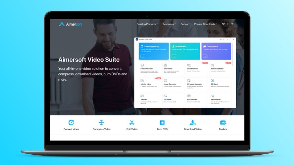 Aimersoft Video Suite Lifetime Deal Image