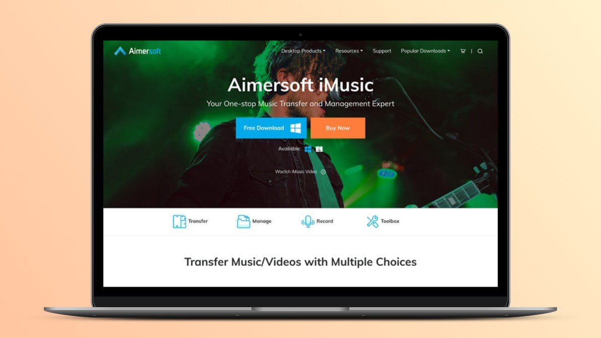 Aimersoft iMusic Lifetime Deal, 