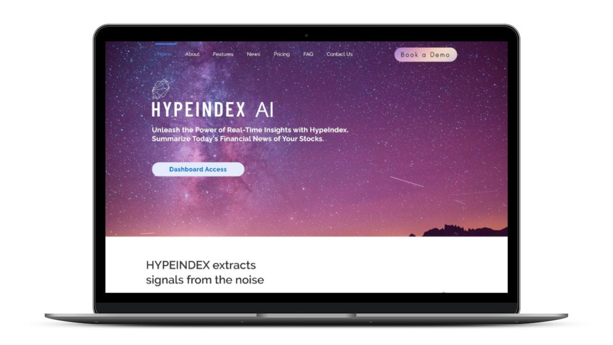 Hypeindex Ai Lifetime Deal Image