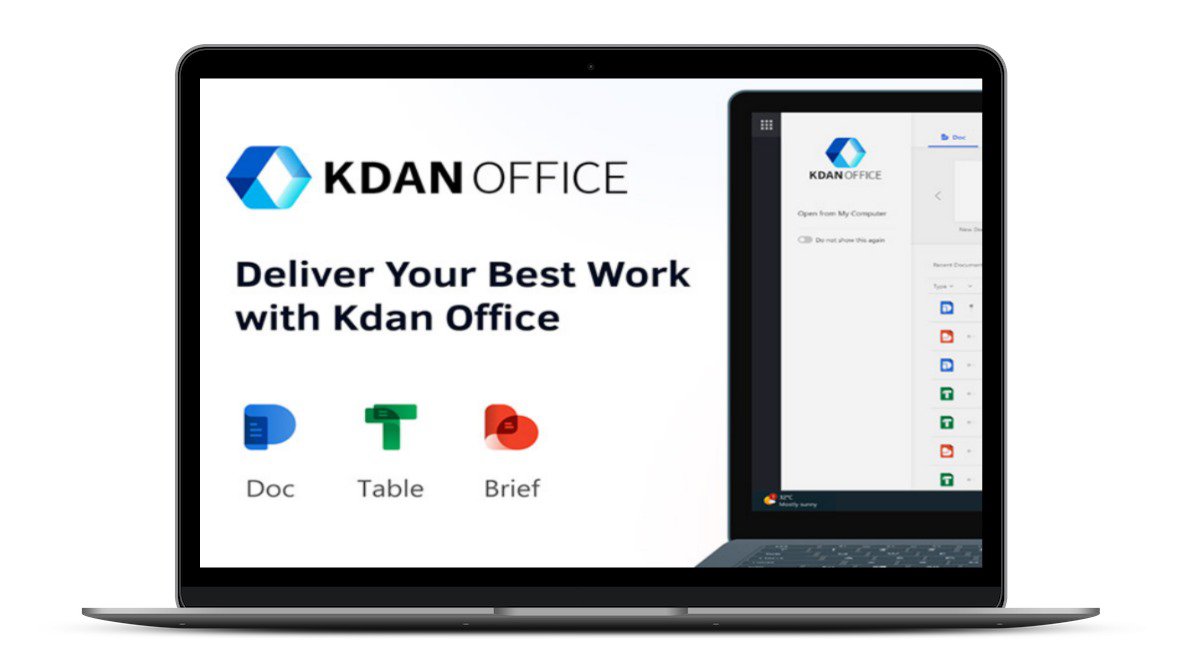 Kdan Office Lifetime Deal Image