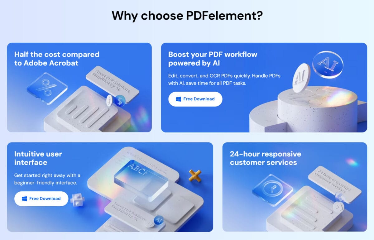 Pdfelement Lifetime Deal Image I