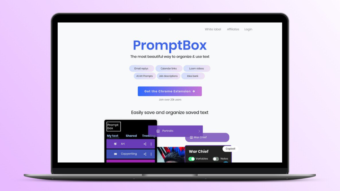 PromptBox Lifetime Deal, 