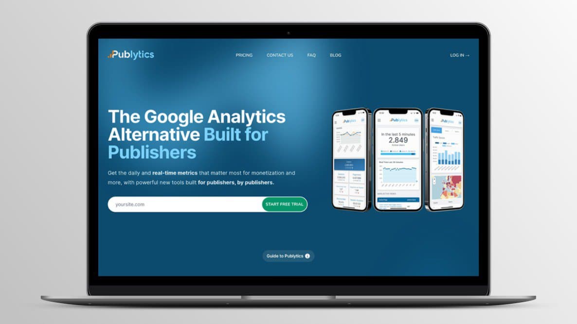 Publytics Lifetime Deal,  📊 Google Analytics Alternative For Publishers