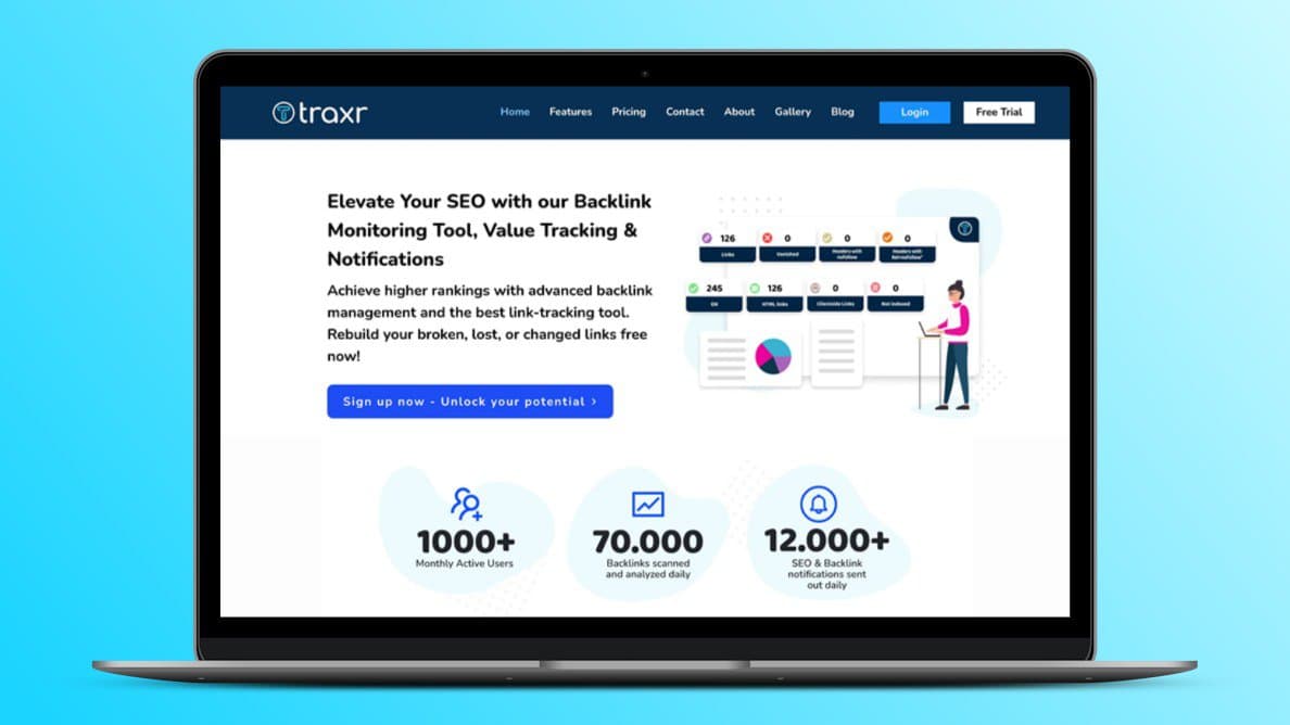 Traxr Lifetime Deal,  🔗 Revolutionize Your Link Strategy for Optimal SEO Results