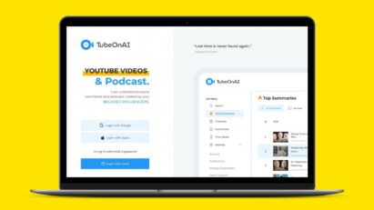 TubeOnAI Lifetime Deal 🔊 Instant YouTube & Podcasts Summaries!