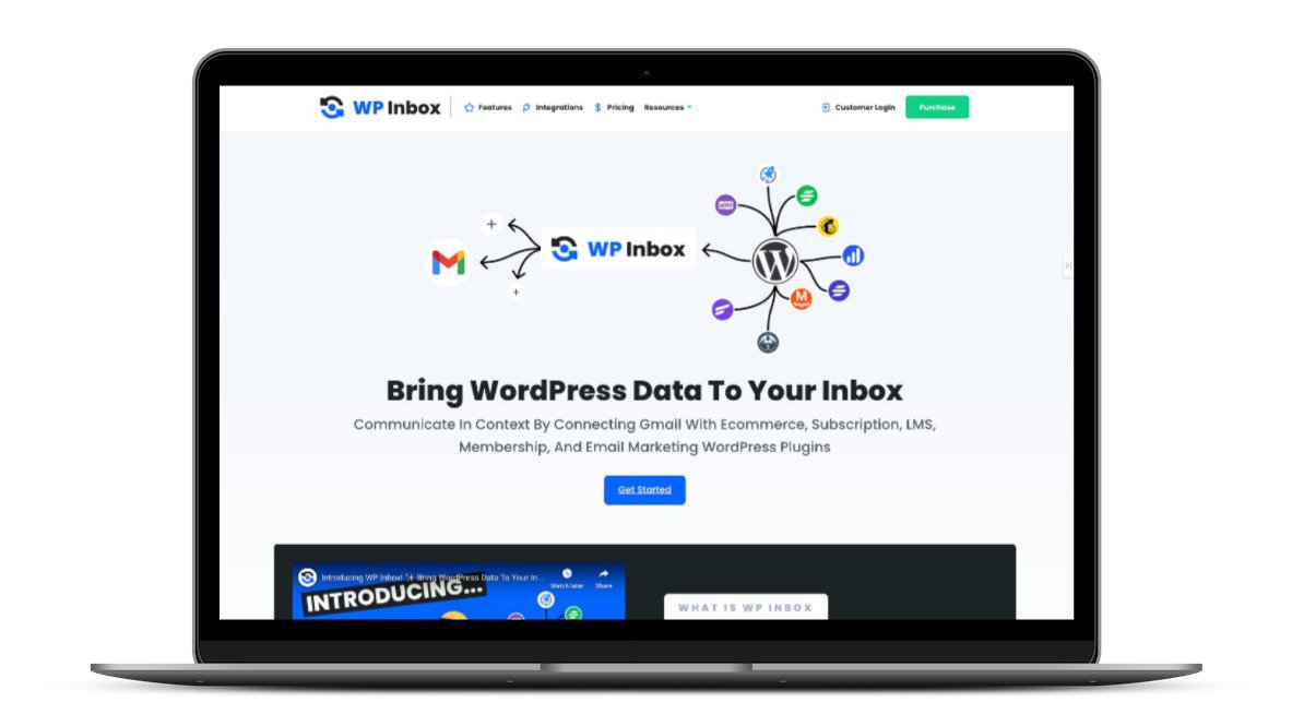 WP Inbox Lifetime Deal,  🚀 Sync & Display Contextual Info in Your Inbox