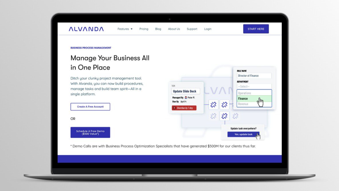 Alvanda Lifetime Deal,  🚀 Business Management Platform