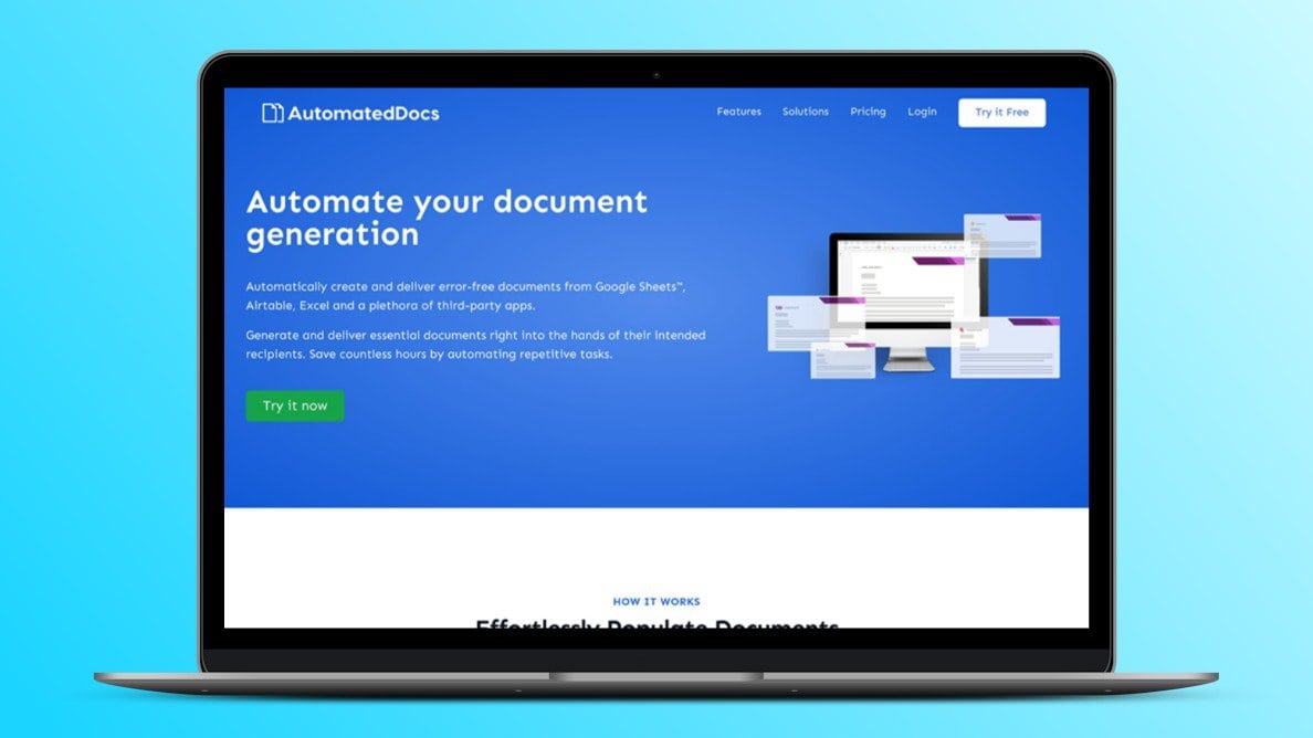 Automated Docs Lifetime Deal,  💼 Boost Efficiency with Automated Document