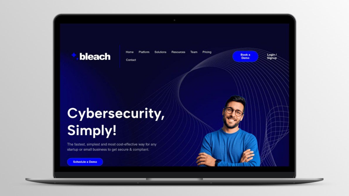 Bleach Cyber Lifetime Deal,  🛡️ Simplified Cybersecurity for Startups