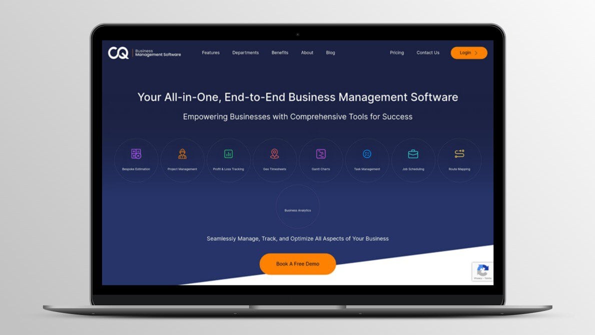 CQ Business Management Software Lifetime Deal, 