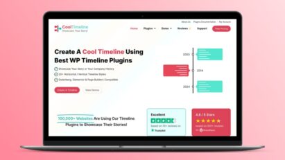 Cool Timeline Lifetime Bundle Deal 📊 Best WordPress Timeline Plugin