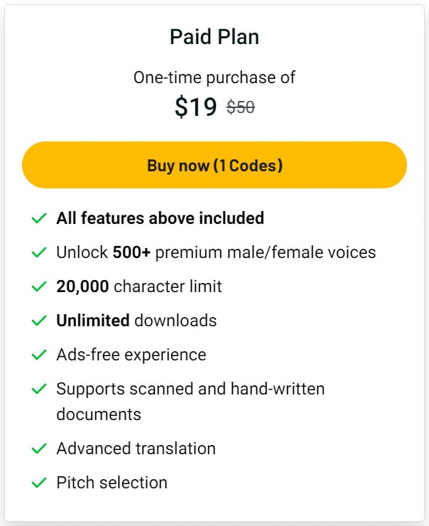 Doctunes Lifetime Deal Pricing